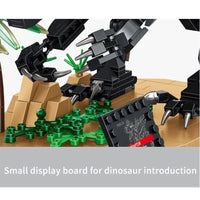 Thumbnail for Building Blocks MOC Dinosaur World Indoraptor Mech Bricks Toys 611004 - 4