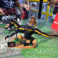 Thumbnail for Building Blocks MOC Dinosaur World Indoraptor Mech Bricks Toys 611004 - 7
