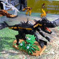 Thumbnail for Building Blocks MOC Dinosaur World Indoraptor Mech Bricks Toys 611004 - 8