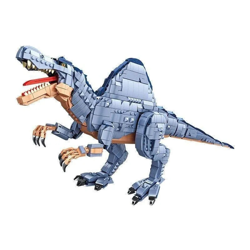 Building Blocks MOC Dinosaur World Spinosaurus Mech Bricks Toys 611008 - 1