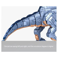 Thumbnail for Building Blocks MOC Dinosaur World Spinosaurus Mech Bricks Toys 611008 - 6
