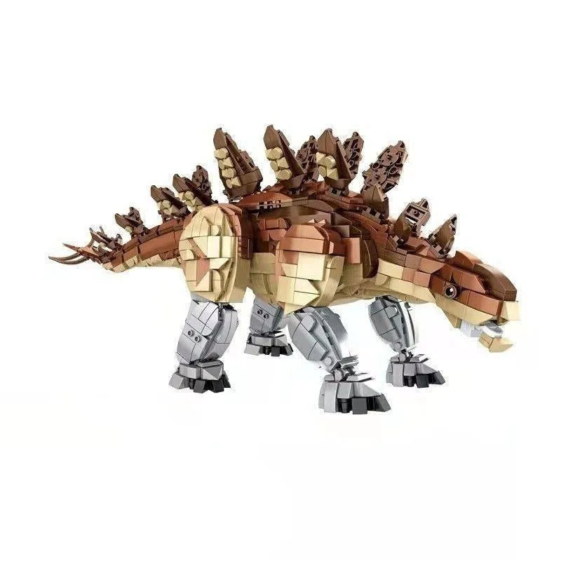 Building Blocks MOC Dinosaur World Stegosaurus Mech Bricks Toys 611007 - 3