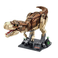 Thumbnail for Building Blocks MOC Dinosaur World Tyrannosaurus Rex Bricks Toys 611001 - 2