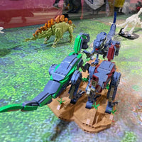 Thumbnail for Building Blocks MOC Dinosaur World Velociraptor Bricks Toys 611003 - 8
