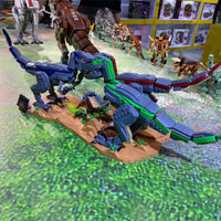 Thumbnail for Building Blocks MOC Dinosaur World Velociraptor Bricks Toys 611003 - 12