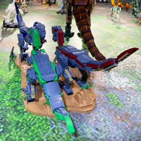 Thumbnail for Building Blocks MOC Dinosaur World Velociraptor Bricks Toys 611003 - 7