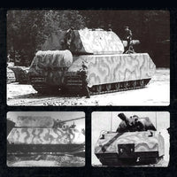 Thumbnail for Building Blocks MOC German Panzer MK8 Main Battle Tank Bricks Toy - 8