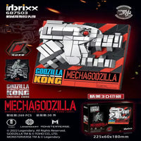 Thumbnail for Building Blocks MOC Idea Mecha Godzilla Avatar Bricks Toys 687503 - 3