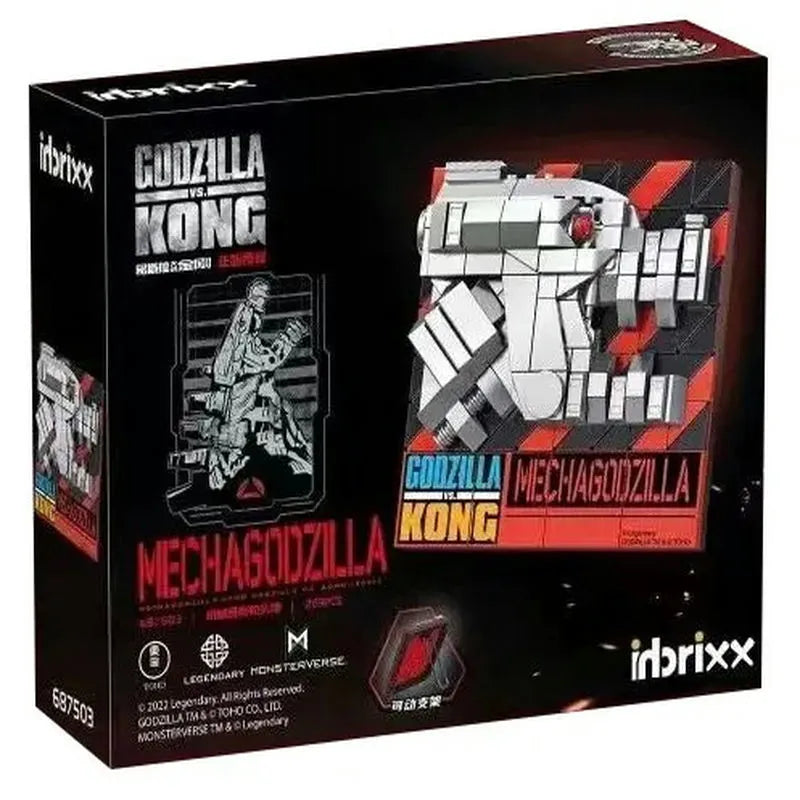 Building Blocks MOC Idea Mecha Godzilla Avatar Bricks Toys 687503 Construction Set Toys - 4