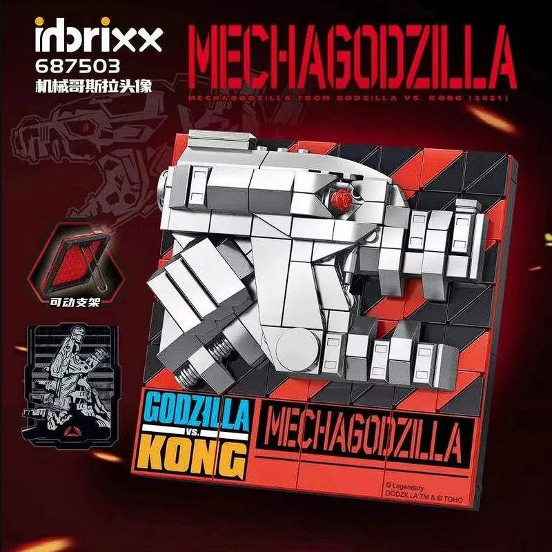 Building Blocks MOC Idea Mecha Godzilla Avatar Bricks Toys 687503 - 2