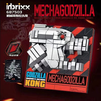 Thumbnail for Building Blocks MOC Idea Mecha Godzilla Avatar Bricks Toys 687503 - 2