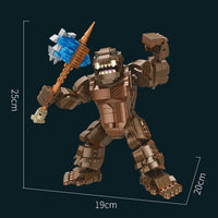 Thumbnail for Building Blocks MOC Ideas Expert King Kong Bricks Toy 687005 - 6
