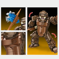 Thumbnail for Building Blocks MOC Ideas Expert King Kong Bricks Toy 687005 - 3
