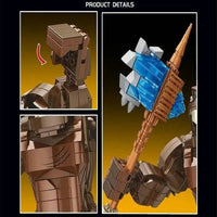 Thumbnail for Building Blocks MOC Ideas Expert King Kong Bricks Toy 687005 - 5