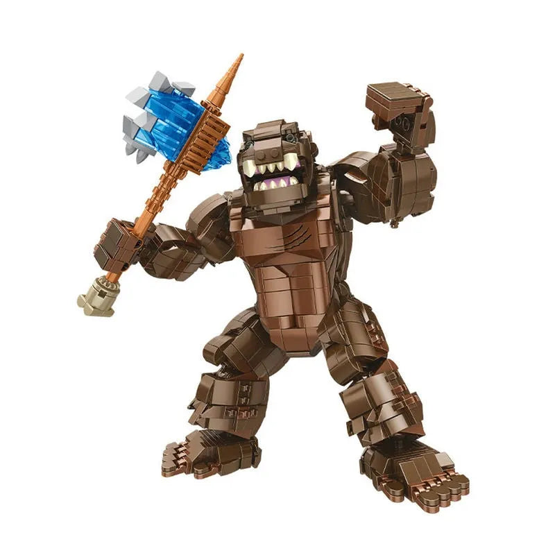 Building Blocks MOC Ideas Expert King Kong Bricks Toy 687005 - 1