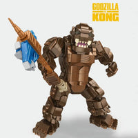Thumbnail for Building Blocks MOC Ideas Expert King Kong Bricks Toy 687005 - 4