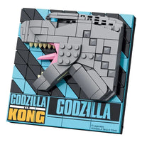Thumbnail for Building Blocks MOC Ideas Monster Godzilla Avatar Bricks Toys 687501 Construction Set Toys - 1