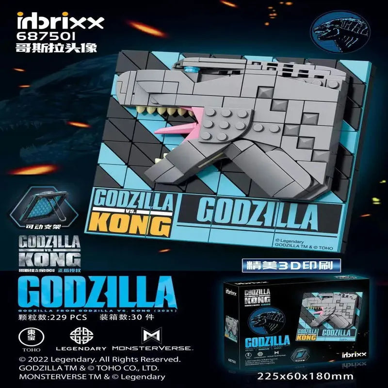 Building Blocks MOC Ideas Monster Godzilla Avatar Bricks Toys 687501 - 3