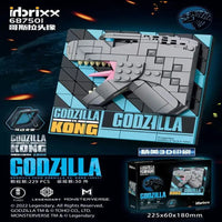 Thumbnail for Building Blocks MOC Ideas Monster Godzilla Avatar Bricks Toys 687501 - 3