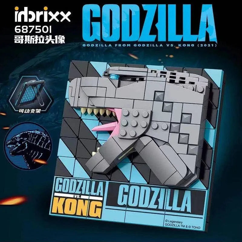 Building Blocks MOC Ideas Monster Godzilla Avatar Bricks Toys 687501 - 2