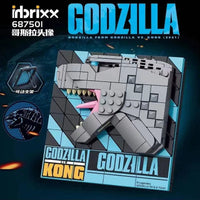 Thumbnail for Building Blocks MOC Ideas Monster Godzilla Avatar Bricks Toys 687501 - 2