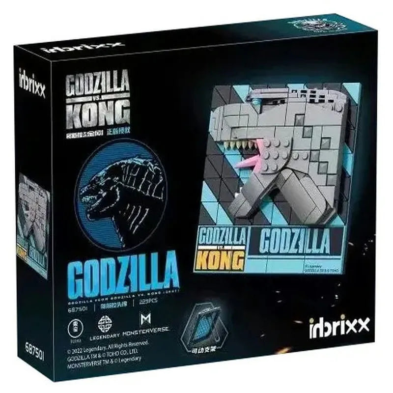 Building Blocks MOC Ideas Monster Godzilla Avatar Bricks Toys 687501 - 4