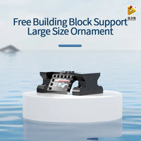 Thumbnail for Building Blocks MOC Military WW2 Fletcher Class Destroyer Bricks Battleship - 4