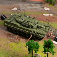 Thumbnail for Building Blocks MOC Military WW2 Leopard 2 Main Battle Tank Bricks Toys - 4