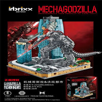 Thumbnail for Building Blocks MOC Monster Mecha Godzilla In Battle City Bricks Toys - 2