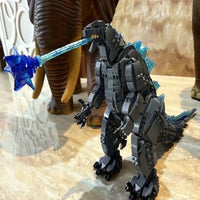 Thumbnail for Building Blocks MOC Movie Creative Expert Monster Godzilla Bricks Toy - 13