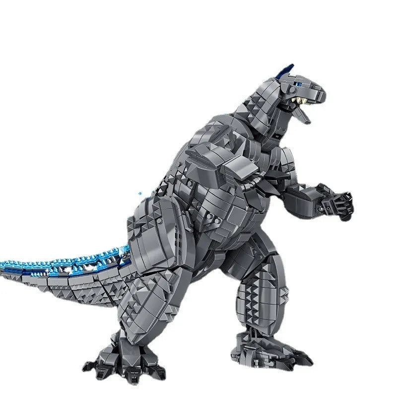 Building Blocks MOC Movie Creative Expert Monster Godzilla Bricks Toy - 6