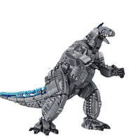 Thumbnail for Building Blocks MOC Movie Creative Expert Monster Godzilla Bricks Toy - 6