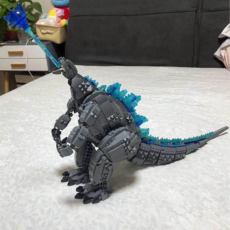 Building Blocks MOC Movie Creative Expert Monster Godzilla Bricks Toy - 10