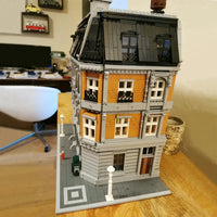 Thumbnail for Building Blocks MOC Super Hero Movie Sanctum Sanctorum Bricks Toy 613001 Construction Set Toys - 10