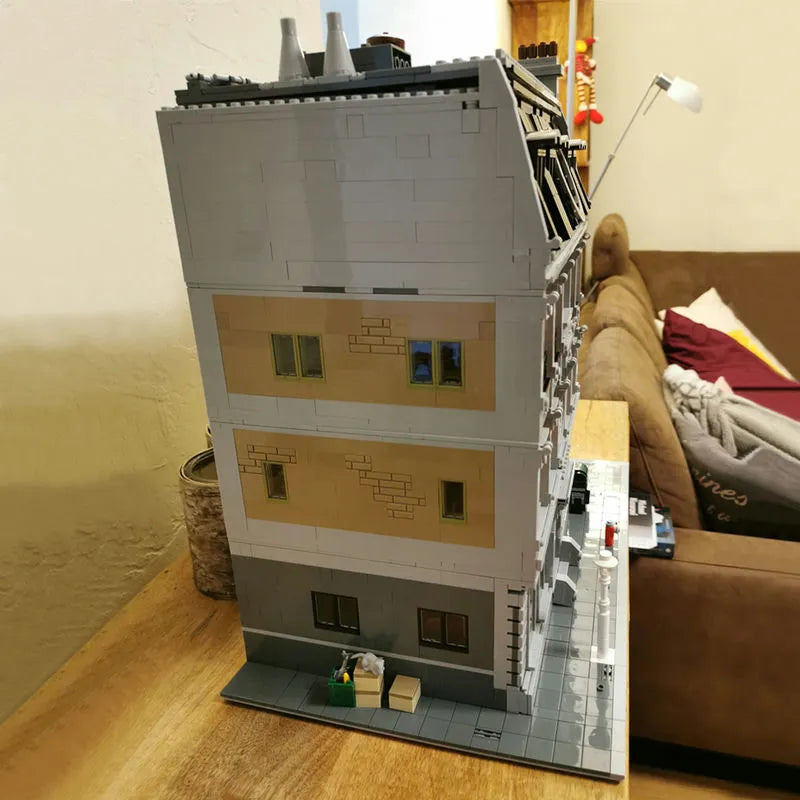Building Blocks MOC Super Hero Movie Sanctum Sanctorum Bricks Toy 613001 Construction Set Toys - 9