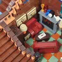Thumbnail for Building Blocks MOC Super Hero Movie Sanctum Sanctorum Bricks Toy 613001 Construction Set Toys - 12