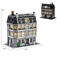 Thumbnail for Building Blocks MOC Super Hero Movie Sanctum Sanctorum Bricks Toy 613001 Construction Set Toys - 4