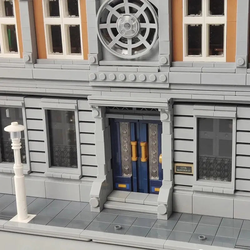 Building Blocks MOC Super Hero Movie Sanctum Sanctorum Bricks Toy 613001 Construction Set Toys - 14