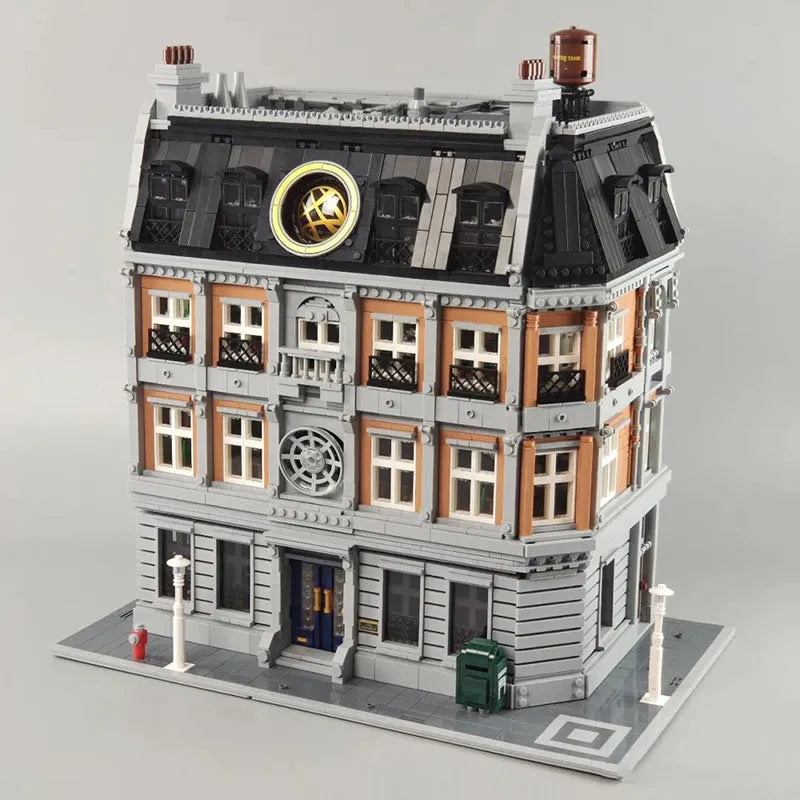 Building Blocks MOC Super Hero Movie Sanctum Sanctorum Bricks Toy 613001 Construction Set Toys - 2