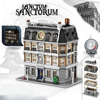 Thumbnail for Building Blocks MOC Super Hero Movie Sanctum Sanctorum Bricks Toy 613001 - 3