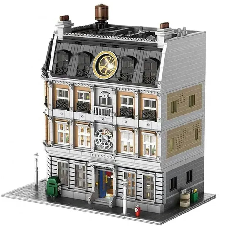 Building Blocks MOC Super Hero Movie Sanctum Sanctorum Bricks Toy 613001 Construction Set Toys - 1