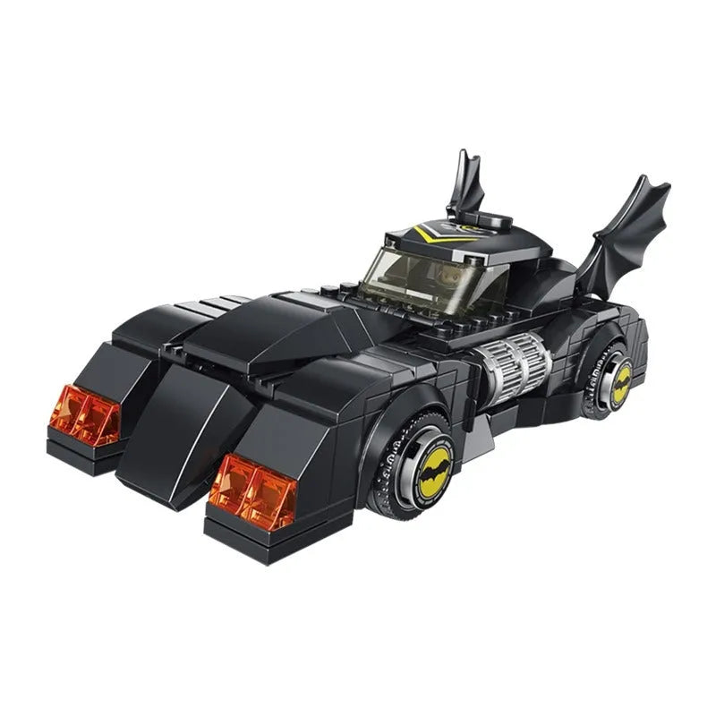 Batman Racing Cars MOC Superhero Batmobile Building Blocks Toy Set