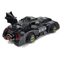 Thumbnail for Building Blocks MOC Superhero Racing Batmobile Bricks Toys 666040 - 7