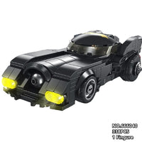 Thumbnail for Building Blocks MOC Superhero Racing Batmobile Bricks Toys 666040 - 2