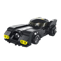 Thumbnail for Building Blocks MOC Superhero Racing Batmobile Bricks Toys 666040 - 1