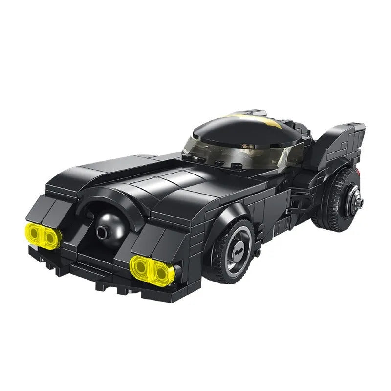 Building Blocks MOC Superhero Racing Batmobile Bricks Toys 666040 Construction Set Toys - 6