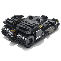 Thumbnail for Building Blocks MOC Superhero Racing Batmobile Car Bricks Toy - 3