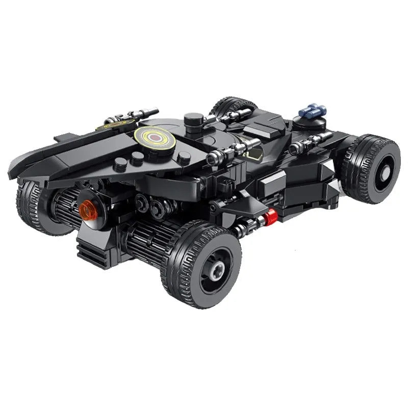 Building Blocks MOC Superhero Racing Car Batmobile Bricks Toys 666038 Construction Set Toys - 3