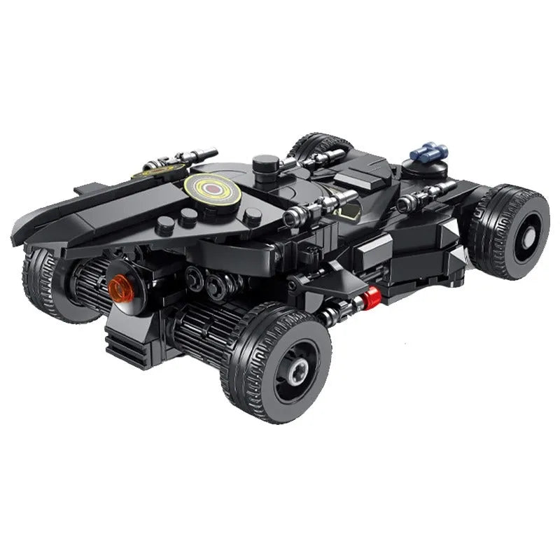 Building Blocks MOC Superhero Racing Car Batmobile Bricks Toys 666038 - 3