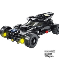 Thumbnail for Building Blocks MOC Superhero Racing Car Batmobile Bricks Toys 666038 - 2